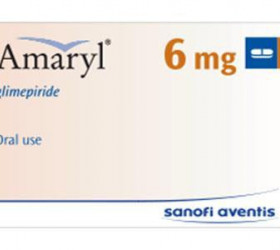 Amaryl 6mg comp.