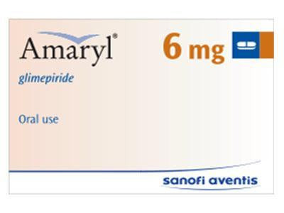 Amaryl 6mg comp. - poza produsului