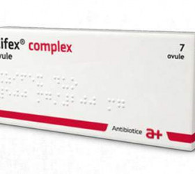 Zifex complex 500mg/100000UI/65000UI/15mg ovule