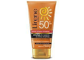 Lirene Lotiune cu protectie solara SPF50+, 175ml E3146