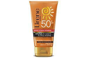 Lirene Lotiune cu protectie solara SPF50+, 175ml E3146 - poza produsului