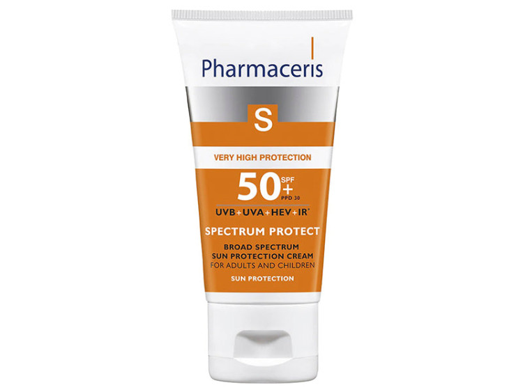 Pharmaceris S Sun Protect Crema hidratanta protectoare pu fata SPF50+ 50ml E14906 - poza produsului