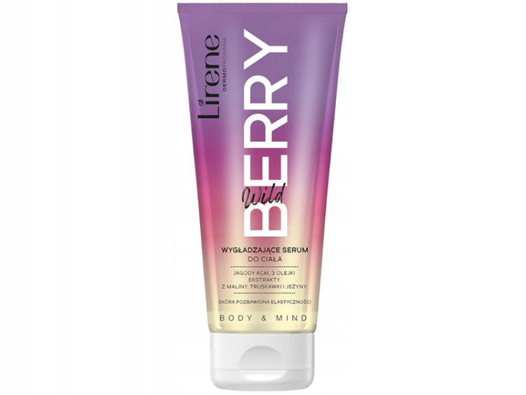 Lirene Body&Mind Ser de corp Wild Berry 200ml E08302 - poza produsului