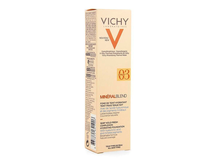 Vichy FDT Mineralblend 03 30ml - poza produsului