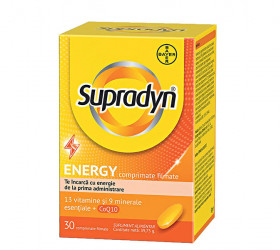 Supradyn Energy Coenzima Q10 comp.film.