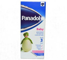 Panadol Baby 120mg/5ml susp.orala 100ml