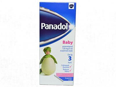 Panadol Baby 120mg/5ml susp.orala 100ml - poza produsului