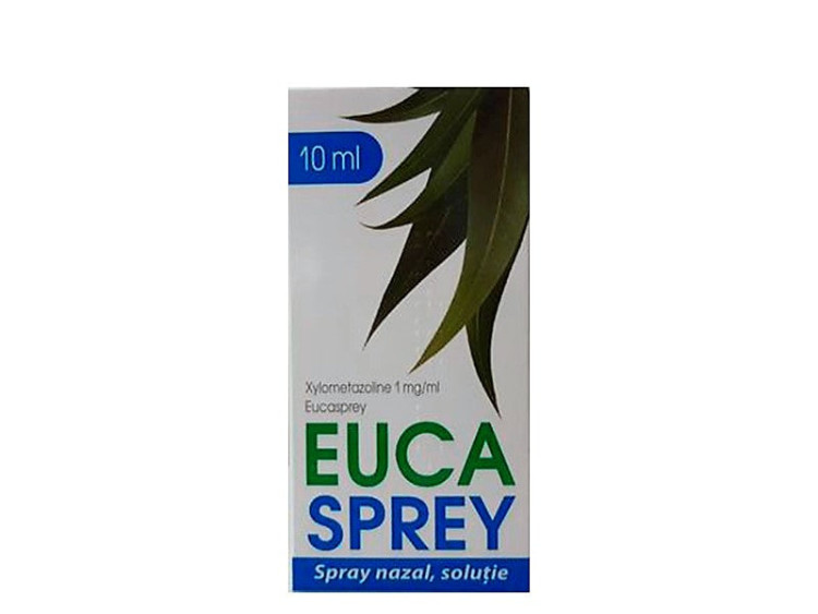 Eucasprey 1mg/ml spray naz.,sol. 10ml - poza produsului