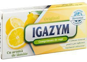 Igazym colostrum lysozyme p/u git comp (lamie)