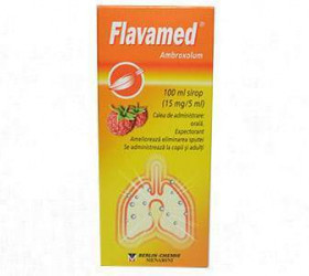 Flavamed 15mg/5ml sirop 100ml