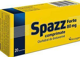 Spazz Forte 80mg comp.