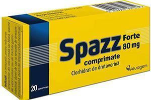 Spazz Forte 80mg comp. - poza produsului