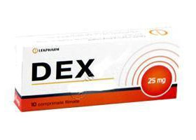 Dex 25mg comp. film.