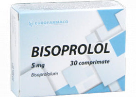 Bisoprolol 5mg comp.