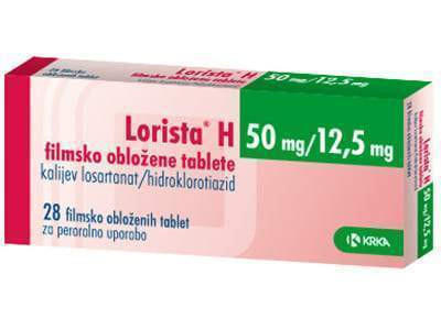 Lorista H 50mg+12.5mg comp.film. - poza produsului