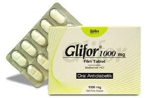 Glifor 1000mg comp.film. - poza produsului