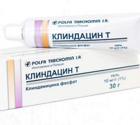 Klindacin T 10mg/g gel 30g