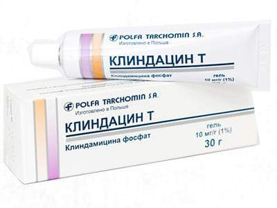 Klindacin T 10mg/g gel 30g - poza produsului