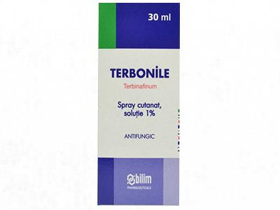 Terbonile 1% spray cutan. 30ml - poza produsului