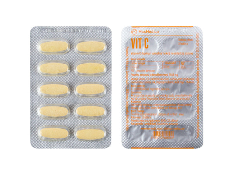 Vitamina C 500mg comp. - poza produsului