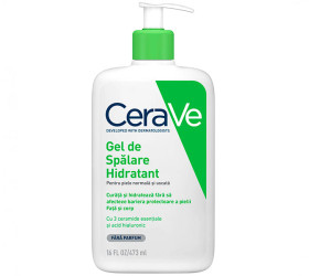 CeraVe Gel de spalare hidratant piele normal-uscata 473ml