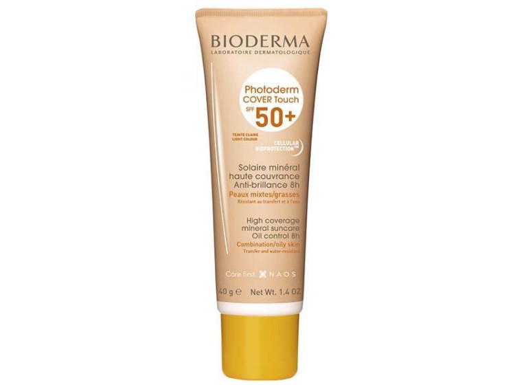 Bioderma Photoderm Cover Touch SPF50+ deschis 40g - poza produsului