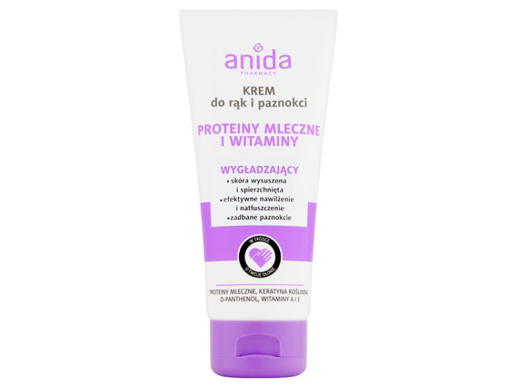 Medisoft Crema pu maini si unghii Proteine de lapte si Vitamine 100ml - poza produsului