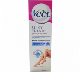 Veet Crema depilatoare pentru piele normala Silky Fresh 100ml