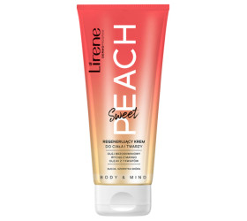 Lirene Just Peach Crema pu fata si corp 200ml E08301