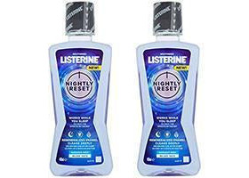 Listerine Apa de gura Restabilire de noapte 400ml 1+1 gratis
