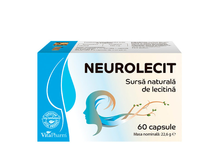 Neurolecit caps. - poza produsului