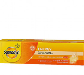 Supradyn Energy Coenzima Q10 comp.eferv.