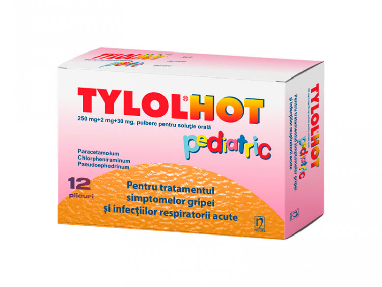 Tylol Hot p/u copii gran.eff. - poza produsului