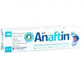 Anaftin gel 12%/0.3% 8ml