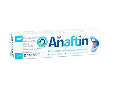Anaftin gel 12%/0.3% 8ml - poza produsului