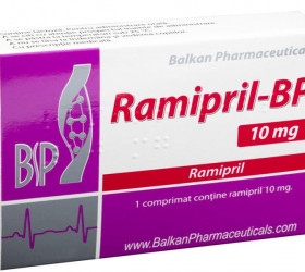 Ramipril 10mg comp.