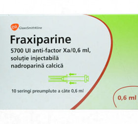 Fraxiparin 5700UI anti xa/0.6ml sol.inj.ser.