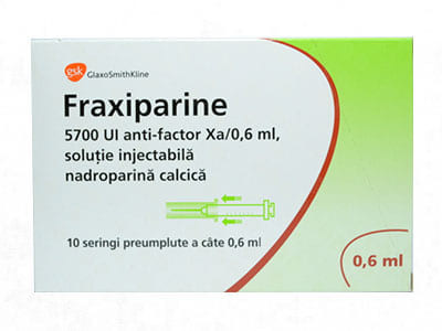 Fraxiparin 5700UI anti xa/0.6ml sol.inj.ser. - poza produsului