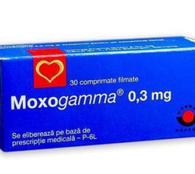 Moxogamma 0.3mg comp.film