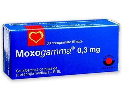 Moxogamma 0.3mg comp.film - poza produsului