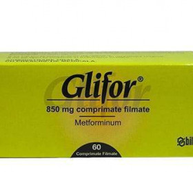 Glifor 850mg comp.film.