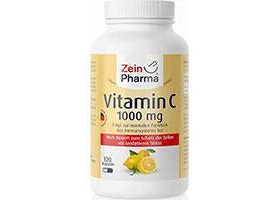 Vitamina C 1000mg caps. (lamaie)