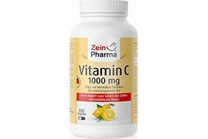 Vitamina C 1000mg caps. (lamaie) - poza produsului