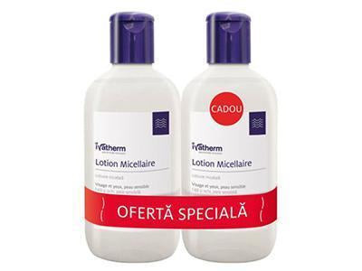 Ivatherm Lotiune micelara 250ml 1+1 cadou - poza produsului