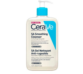 CeraVe SA Gel de curatare pt.piele uscata aspra cu rugozitati 473ml