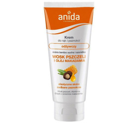 Medisoft Crema pu maini si unghii ceara de albini si Ulei de Macadamia 100ml