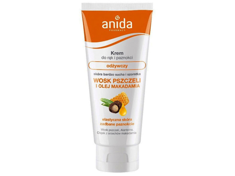 Medisoft Crema pu maini si unghii ceara de albini si Ulei de Macadamia 100ml - poza produsului