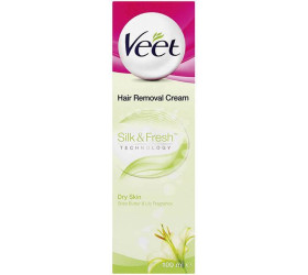 Veet Crema depilatoare pentru piele uscata Pure 100ml