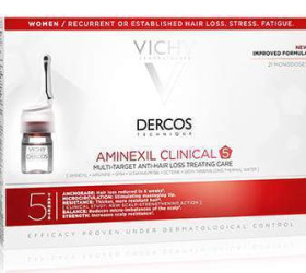 Vichy Dercos Aminexil Clinical 5 Femei 21 fiole x 6ml