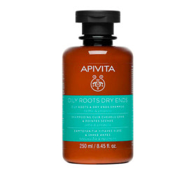 Apivita Sampon Oil Balance peppermint & propolis 250ml